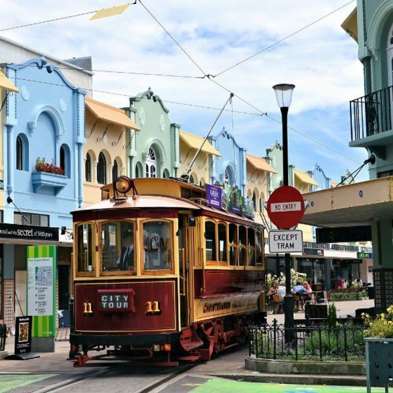 Christchurch: Tram Day Pass - Photo 1 of 5